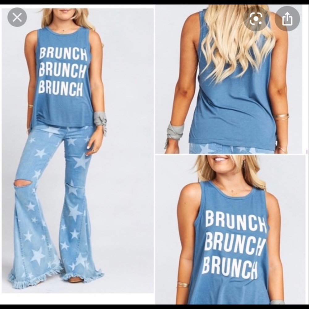 Show Me Your MuMu Brunch Secret Life Tank